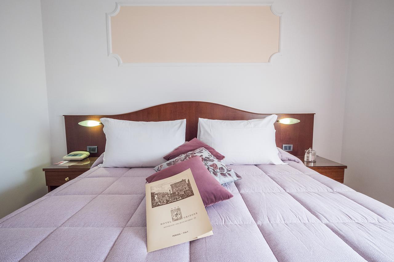 Grifone Hotel Pérouse Extérieur photo